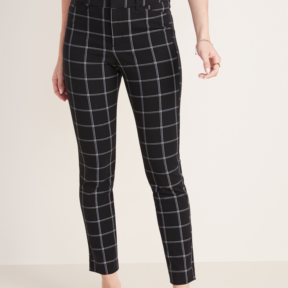 Black (& White) Pixie Pants